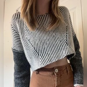 Cropped Sweater